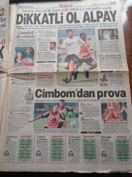 Hürriyet Gazetesi - 8 Ağustos 1998 - Monica Lewinksy ABD Başkanı Bill Clinton ile Telefonda da Seks Yaptık - Ayşegül Tecimer İle Gülay Aslıtürk Kırmızı Bültenle Aranıyor - Ünlü Caz Sanatçısı Burhan Öçal Evlendi - Okan Buruk - Alpay Özalan - Hasan Şaş - Sedat Peker - Adalet Bakanı Hasan Denizkurdu - Alaattin Çakıcı - İstanbul Emniyet Müdürü Hasan Özdemir İstanbul'da 45 Çete Vardı Bunlar Çökertildi - Kenya Ve Tanzanya'da ABD Büyükelçiliklerine Bombalı Saldırı - Münif İslamoğlu'nu Kaybettik