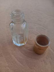 Hediye Süs Küçük cam şişe esans,kolonya şişesi 5cm