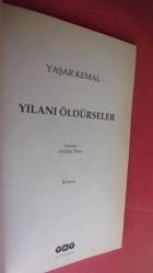 YILANI ÖLDÜRSELER  ..12. BASIM..