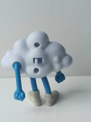 Troll Cloud Guy Figür  Mc Donalds 2020