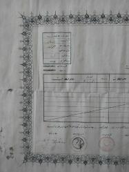 Osmanlıca Diploma.Türkiye Cumhuriyeti Ma'ârif Vekâleti İstanbul Muallim Mektebi ilk tmTedrisad Muâllimliği Şehâdetnâmesi.
