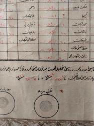 Osmanlıca Diploma,  Türkiye Cumhuriyeti Ma'ârif Vekâleti   DARÜLMUALLİMAT ŞEHADETNAMESİ