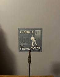 Pokemon 1999 Super Collection Sticker Album Persian Çıkartması Vintage Nadir Rare