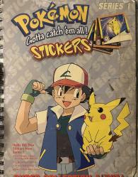 Pokemon 1999 Super Collection Sticker Album Persian Çıkartması Vintage Nadir Rare