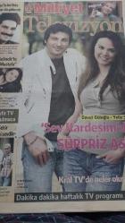 MİLLİYET TELEVİZYON DERGİSİ 13 -19 MAYIS 2006 - SEDA SAYAN POSTERİ  - NURGÜL YEŞİLÇAY - ERKAN PETEKKAYA - SEZİN AKBAŞOĞULLARI - ALTAN ERKEKLİ - MEHMET GÜNSÜR - OKAN BAYÜLGEN - BERRAK TÜZÜNATAÇ - SİNEM KOBAL - ÖZLEM CONKER - DENİZ SEKİ - ŞEVVAL SAM RÖPORTAJ - ONUR ŞAN RÖPORTAJ - ROJDA DEMİRER RÖPORTAJ - ÖZHAN CARDA - ALİYE UZUNTAĞAN - KUBİLAY PENBEKLİOĞLU - ORHAN ERTÜRK - NESLİHAN UYAROĞLU RÖPORTAJ - FERHAT BORATAY RÖPORTAJ - BÜLENT İNAL RÖPORTAJ - ÖZGE BORAK - COMMANDER İN CHİEF - DAVUT GÜLOĞLU - YELİZ ŞAR -