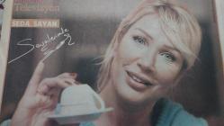 MİLLİYET TELEVİZYON DERGİSİ 13 -19 MAYIS 2006 - SEDA SAYAN POSTERİ  - NURGÜL YEŞİLÇAY - ERKAN PETEKKAYA - SEZİN AKBAŞOĞULLARI - ALTAN ERKEKLİ - MEHMET GÜNSÜR - OKAN BAYÜLGEN - BERRAK TÜZÜNATAÇ - SİNEM KOBAL - ÖZLEM CONKER - DENİZ SEKİ - ŞEVVAL SAM RÖPORTAJ - ONUR ŞAN RÖPORTAJ - ROJDA DEMİRER RÖPORTAJ - ÖZHAN CARDA - ALİYE UZUNTAĞAN - KUBİLAY PENBEKLİOĞLU - ORHAN ERTÜRK - NESLİHAN UYAROĞLU RÖPORTAJ - FERHAT BORATAY RÖPORTAJ - BÜLENT İNAL RÖPORTAJ - ÖZGE BORAK - COMMANDER İN CHİEF - DAVUT GÜLOĞLU - YELİZ ŞAR -