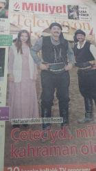 MİLLİYET TELEVİZYON DERGİSİ 11 -17 EKİM 2008 - SABA TÜMER POSTERİ - HAYKO CEPKİN - SAGOPA KAJMER - EMRE AYDIN - SONGÜL ÖDEN - ALİ EYÜBOĞLU - KADİR İNANIR RÖPORTAJ - BURCU KARA - SEMA ATALAY - HAKAN URAL - NİHAT NİKEREL - CELİL YAĞIZ - ERDİNÇ TOK - İPSİZ RECEP HALUK ŞAHİN RÖPORTAJ - GÜLÇİN SANTIRCIOĞLU - MELTEM İNAN RÖPORTAJ - ALPER UYAR - TAMER KARADAĞLI RÖPORTAJ - PULSAR