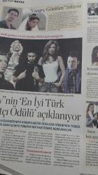 MİLLİYET TELEVİZYON DERGİSİ 11 -17 EKİM 2008 - SABA TÜMER POSTERİ - HAYKO CEPKİN - SAGOPA KAJMER - EMRE AYDIN - SONGÜL ÖDEN - ALİ EYÜBOĞLU - KADİR İNANIR RÖPORTAJ - BURCU KARA - SEMA ATALAY - HAKAN URAL - NİHAT NİKEREL - CELİL YAĞIZ - ERDİNÇ TOK - İPSİZ RECEP HALUK ŞAHİN RÖPORTAJ - GÜLÇİN SANTIRCIOĞLU - MELTEM İNAN RÖPORTAJ - ALPER UYAR - TAMER KARADAĞLI RÖPORTAJ - PULSAR