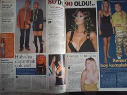 Tele Şamdan Haftalık Aktüalite Sinema Tiyatro Müzik ve Magazin Dergisi - 7 Aralık 2002 - Özcan Deniz - Nurgül Yaşilçay - Mehmet ali Erbil - Şenay Akay - Buğra Özçetin - Şengül Balıksırtı - Ebru Destan - Mustafa Altıoklar - Demet Akalın - Hülya Avşar - Güzide Duran - Helin Avşar - Tuğçe Kazaz - Kenan Doğulu - Kadir İnanır - Didem Öner - Emre Ergani - Deniz Akkaya - Didem Öner - Esra Balamir - Yusuf Şimşek - Okan Bayülgen - Deniz Seki - Sergen Yalçın - Aslı Sarı - İpek Tanrıyar - Emre Altuğ - Şebnem Dönmez - Tayfun Topal - Hande Yener - Nurseli İdiz - Vecihe Aslan - Ebru Güzel - Ozan Kaçmaz - Seren Serengil - Alişan - Reyhan Gökdeniz  fotoğraf ve haberi - Tam Takım Dergi