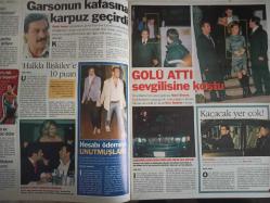 Tele Şamdan Haftalık Aktüalite Sinema Tiyatro Müzik ve Magazin Dergisi - 7 Aralık 2002 - Özcan Deniz - Nurgül Yaşilçay - Mehmet ali Erbil - Şenay Akay - Buğra Özçetin - Şengül Balıksırtı - Ebru Destan - Mustafa Altıoklar - Demet Akalın - Hülya Avşar - Güzide Duran - Helin Avşar - Tuğçe Kazaz - Kenan Doğulu - Kadir İnanır - Didem Öner - Emre Ergani - Deniz Akkaya - Didem Öner - Esra Balamir - Yusuf Şimşek - Okan Bayülgen - Deniz Seki - Sergen Yalçın - Aslı Sarı - İpek Tanrıyar - Emre Altuğ - Şebnem Dönmez - Tayfun Topal - Hande Yener - Nurseli İdiz - Vecihe Aslan - Ebru Güzel - Ozan Kaçmaz - Seren Serengil - Alişan - Reyhan Gökdeniz  fotoğraf ve haberi - Tam Takım Dergi