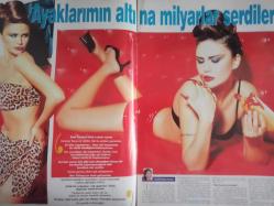Şamdan Haftalık Aktüalite Sinema Tiyatro Müzik ve Magazin Dergisi - Nefise Karatay - Mehmet Ali Erbil - Serdar Ortaç - Sema Denker - Türkan Şoray - Selhan Aslıgül Atasagun - Önder Bekensir - Derin Mermerci - Kerem Alışık - Nükhet Duru - Ayşem Saraçolu - Kaya Çilingiroğlu - Suat Ateşdağlı - Ünver Oral - Cem Hakko - Bettina Hakko - Zeynep Fadıllıoğlu - Ümit Özekici - Meral Kozakçıoğlu - Roberta Caucci - Selin Toktay - Gökhan İleri - Gülşen Işık - Duygu Dikmenoğlu - Tan Sağtürk - Şebnem Ferah - Sertap Erener - Özlem Yıldız - Özge Şenocak - Aykut Hamzagil - Ferda Anıl Yarkın - Murat Bilican - Ali Aktuna - Hülya Avşar - Nükhet Duru fotoğraf ve haberi - Dergi Tam Değildir Sadece 22 Sayfası Mevcuttur