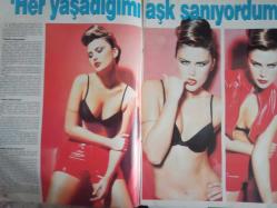 Şamdan Haftalık Aktüalite Sinema Tiyatro Müzik ve Magazin Dergisi - Nefise Karatay - Mehmet Ali Erbil - Serdar Ortaç - Sema Denker - Türkan Şoray - Selhan Aslıgül Atasagun - Önder Bekensir - Derin Mermerci - Kerem Alışık - Nükhet Duru - Ayşem Saraçolu - Kaya Çilingiroğlu - Suat Ateşdağlı - Ünver Oral - Cem Hakko - Bettina Hakko - Zeynep Fadıllıoğlu - Ümit Özekici - Meral Kozakçıoğlu - Roberta Caucci - Selin Toktay - Gökhan İleri - Gülşen Işık - Duygu Dikmenoğlu - Tan Sağtürk - Şebnem Ferah - Sertap Erener - Özlem Yıldız - Özge Şenocak - Aykut Hamzagil - Ferda Anıl Yarkın - Murat Bilican - Ali Aktuna - Hülya Avşar - Nükhet Duru fotoğraf ve haberi - Dergi Tam Değildir Sadece 22 Sayfası Mevcuttur