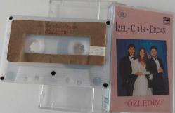 İZEL-ÇELİK-ERCAN'IN ÖZLEDİM İSİMLİ KASETİ ORİJİNAL FOTOĞRAFLARI İLE MUHTEŞEM NADİRDİR