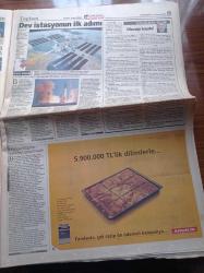 Hürriyet Gazetesi - 21 Kasım 1998 - Seda Sayan Ve Mahsun Kırmızıgül'e Alaattin Çakıcı Sorgusu - Hande Ataizi'nin Davası Sibel Can'a Takıldı - Abdullah Öcalan'ı İade Etmeyen İtalya'ya Boykot Büyüyor - Benetton Vitrin Kararttı - Galatasaraylı Hagi'ye Otomobil - Elvir Boliç'in Yüzü Güldü - ANAP DYP'nin Bülent Ecevit Formülü - İtalyan Halkı Abdullah Öcalan Terörist Dedi - İtalyan Başbakanı D'alema Saçmaladı - İtalya Abdullah Öcalan'ı Serbest Bırakıp Bir Villaya Yerleştirdi