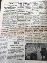 MERSİN  LİMAN GAZETESİ YEREL TAŞRA BASINI ---21 Ağustos 1959 --Bağlarbaşı  köyünü temsilen  vali Turgut Eğilmez 'ı ziyarette bulunan Kılıç Tulay --Çakıt  kapuzunda bir işçi öldü --Tibetliler Komünizme Karşı Ayaklanıyor --İlan Tarsus Asliye Hukuk Mahkemesinden ----Doktor :Mustafa Köksal --Doktor :Ömer Tavman - Doktor :Hayrı  Altay --Doktor :Cemil Aybaş --