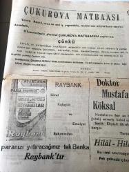 MERSİN  LİMAN GAZETESİ YEREL TAŞRA BASINI ---21 Ağustos 1959 --Bağlarbaşı  köyünü temsilen  vali Turgut Eğilmez 'ı ziyarette bulunan Kılıç Tulay --Çakıt  kapuzunda bir işçi öldü --Tibetliler Komünizme Karşı Ayaklanıyor --İlan Tarsus Asliye Hukuk Mahkemesinden ----Doktor :Mustafa Köksal --Doktor :Ömer Tavman - Doktor :Hayrı  Altay --Doktor :Cemil Aybaş --