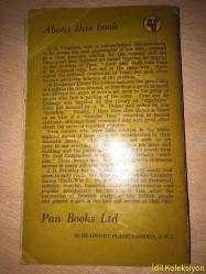 Three Time Plays - J.B. Priestley - Pan Books (Dangerous Corner - Time and the Conways - I have been here before) - İngilizce Kitap - Hafif Yıpranmış