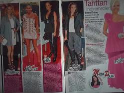 Habertürk Mag Haftalık Aktüalite Sinema Tiyatro Müzik ve Magazin Dergisi - 6 Haziran 2010 - Burcu Esmersoy - Eda Taşpınar - Selin İmer - Deniz Akaya - Siren Ertan - Serap Çil - Fatoş Kabasakal - Ekin Türkmen - Bade İşçil - Doğa Rutkay - Mehmet Ali Erbil - Öykü Çelik - Rauf Tamer - Ayşe Hatun Önal - Ali Rıza Özderici - Bennu Gerede - Canan Erçetin - Eda Taşpınar - Ece Sükan - Teoman - Bülent Korkmaz - Yılmaz Erdoğan- Gül Gölge - Bekir Aksoy - Özge Ulusoy - Megan Fox - Katherine Heigl - Beyonce - Hande Ataizi - Dilruba Sarıyer - İndhira Taşpınar - Martha Graeff - İrina Sheik - Zaira Nara - Sylvie Van Der Vaart - Abbey Clancy - Cheryl Cole - Bastian Schweinsteiger - Wesley Sneijder - Christoph Metzelder - Sergio Ramos - Steven Gerrard - Gianluigi Buffon - Çağla Kubat - Arzu Sabancı - Cem Hakko - Bettina Machler - Nazmiye Demirel - İnan Kıraç - Ajda Pekkan - Nil Karaibrahimgil - Eyşan Özhim fotoğraf ve haberi - Dergi Tam Değildir Sadece 30 Sayfası Mevcuttur