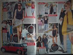 Habertürk Mag Haftalık Aktüalite Sinema Tiyatro Müzik ve Magazin Dergisi - 6 Haziran 2010 - Burcu Esmersoy - Eda Taşpınar - Selin İmer - Deniz Akaya - Siren Ertan - Serap Çil - Fatoş Kabasakal - Ekin Türkmen - Bade İşçil - Doğa Rutkay - Mehmet Ali Erbil - Öykü Çelik - Rauf Tamer - Ayşe Hatun Önal - Ali Rıza Özderici - Bennu Gerede - Canan Erçetin - Eda Taşpınar - Ece Sükan - Teoman - Bülent Korkmaz - Yılmaz Erdoğan- Gül Gölge - Bekir Aksoy - Özge Ulusoy - Megan Fox - Katherine Heigl - Beyonce - Hande Ataizi - Dilruba Sarıyer - İndhira Taşpınar - Martha Graeff - İrina Sheik - Zaira Nara - Sylvie Van Der Vaart - Abbey Clancy - Cheryl Cole - Bastian Schweinsteiger - Wesley Sneijder - Christoph Metzelder - Sergio Ramos - Steven Gerrard - Gianluigi Buffon - Çağla Kubat - Arzu Sabancı - Cem Hakko - Bettina Machler - Nazmiye Demirel - İnan Kıraç - Ajda Pekkan - Nil Karaibrahimgil - Eyşan Özhim fotoğraf ve haberi - Dergi Tam Değildir Sadece 30 Sayfası Mevcuttur