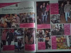 Buzz Haftalık Aktüalite Sinema Tiyatro Müzik ve Magazin Dergisi - 9 Kasım 2008 - Deniz Çakır - Tamer Karadağlı - Süreyya Yalçın - Bergüzar Korel - Tan Sağtürk - Bergüzar Korel - Mustafa Deryahan - Süreyya Yalçın - Önder Bekensir - Oktay Kaynarca - Özgü Namal - Sezen Aksu - Eda Taşpınar - Tamer Karadağlı - Gülben Ergen - Güzide Duran - Serdar Ortaç - Sezai Türkeş - Fatih Aksoy - Gani Müjde - Mehmet Ece - Sinan Özedincik - Şirzat Bilallar - Tülin Şahin fotoğraf ve haberi - Dergi Tam Değildir Sadece 20 Sayfası Mevcuttur