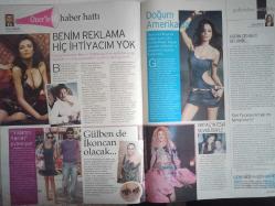 Buzz Haftalık Aktüalite Sinema Tiyatro Müzik ve Magazin Dergisi - 9 Kasım 2008 - Deniz Çakır - Tamer Karadağlı - Süreyya Yalçın - Bergüzar Korel - Tan Sağtürk - Bergüzar Korel - Mustafa Deryahan - Süreyya Yalçın - Önder Bekensir - Oktay Kaynarca - Özgü Namal - Sezen Aksu - Eda Taşpınar - Tamer Karadağlı - Gülben Ergen - Güzide Duran - Serdar Ortaç - Sezai Türkeş - Fatih Aksoy - Gani Müjde - Mehmet Ece - Sinan Özedincik - Şirzat Bilallar - Tülin Şahin fotoğraf ve haberi - Dergi Tam Değildir Sadece 20 Sayfası Mevcuttur