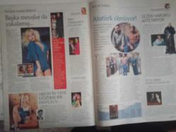 Buzz Haftalık Aktüalite Sinema Tiyatro Müzik ve Magazin Dergisi - 9 Kasım 2008 - Deniz Çakır - Tamer Karadağlı - Süreyya Yalçın - Bergüzar Korel - Tan Sağtürk - Bergüzar Korel - Mustafa Deryahan - Süreyya Yalçın - Önder Bekensir - Oktay Kaynarca - Özgü Namal - Sezen Aksu - Eda Taşpınar - Tamer Karadağlı - Gülben Ergen - Güzide Duran - Serdar Ortaç - Sezai Türkeş - Fatih Aksoy - Gani Müjde - Mehmet Ece - Sinan Özedincik - Şirzat Bilallar - Tülin Şahin fotoğraf ve haberi - Dergi Tam Değildir Sadece 20 Sayfası Mevcuttur