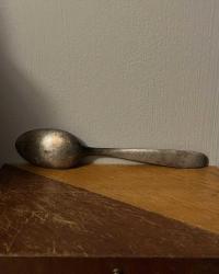 Sambonet Italy Gümüş Kaplama Otel Logolu Yemek Kaşığı