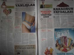 Fitnews Sağlıklı Yaşam Rehberi Dergisi - Ocak 2017 - Özgün Uğurlu - Ece Vahapoğlu - Yağlanmaya Sebep Olan Yanlışlar - Halil Coşkun - Kakaonun Faydaları Saymakla Bitmiyor - Başak İnsel - Protein Barlar - Ece Atmaca - Belçim Taşçıoğlu - Akdenizin Şirin Şehri Akka - Pelin Çini - Kalp Sağlığı İçin Yapılması Gerekenler - Metabolizmayı Hızlandırmanın Tam Vakti - Petek Kırboğa - Doğru Tüketildiğinde Badem Zayıflatıyor - Renklerin Sihirli Gücü Led Maske - Yeni Nesil Fit Menüler Kinoa ve Somon - Sağlıklı Menüler İçin Eat Pro Diet fotoğraf ve haberi - Tam Takım Dergi