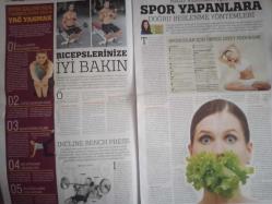 Fitnews Sağlıklı Yaşam Rehberi Dergisi - Ocak 2017 - Özgün Uğurlu - Ece Vahapoğlu - Yağlanmaya Sebep Olan Yanlışlar - Halil Coşkun - Kakaonun Faydaları Saymakla Bitmiyor - Başak İnsel - Protein Barlar - Ece Atmaca - Belçim Taşçıoğlu - Akdenizin Şirin Şehri Akka - Pelin Çini - Kalp Sağlığı İçin Yapılması Gerekenler - Metabolizmayı Hızlandırmanın Tam Vakti - Petek Kırboğa - Doğru Tüketildiğinde Badem Zayıflatıyor - Renklerin Sihirli Gücü Led Maske - Yeni Nesil Fit Menüler Kinoa ve Somon - Sağlıklı Menüler İçin Eat Pro Diet fotoğraf ve haberi - Tam Takım Dergi