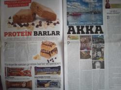 Fitnews Sağlıklı Yaşam Rehberi Dergisi - Ocak 2017 - Özgün Uğurlu - Ece Vahapoğlu - Yağlanmaya Sebep Olan Yanlışlar - Halil Coşkun - Kakaonun Faydaları Saymakla Bitmiyor - Başak İnsel - Protein Barlar - Ece Atmaca - Belçim Taşçıoğlu - Akdenizin Şirin Şehri Akka - Pelin Çini - Kalp Sağlığı İçin Yapılması Gerekenler - Metabolizmayı Hızlandırmanın Tam Vakti - Petek Kırboğa - Doğru Tüketildiğinde Badem Zayıflatıyor - Renklerin Sihirli Gücü Led Maske - Yeni Nesil Fit Menüler Kinoa ve Somon - Sağlıklı Menüler İçin Eat Pro Diet fotoğraf ve haberi - Tam Takım Dergi