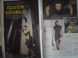 Fitnews Sağlıklı Yaşam Rehberi Dergisi - Ocak 2017 - Özgün Uğurlu - Ece Vahapoğlu - Yağlanmaya Sebep Olan Yanlışlar - Halil Coşkun - Kakaonun Faydaları Saymakla Bitmiyor - Başak İnsel - Protein Barlar - Ece Atmaca - Belçim Taşçıoğlu - Akdenizin Şirin Şehri Akka - Pelin Çini - Kalp Sağlığı İçin Yapılması Gerekenler - Metabolizmayı Hızlandırmanın Tam Vakti - Petek Kırboğa - Doğru Tüketildiğinde Badem Zayıflatıyor - Renklerin Sihirli Gücü Led Maske - Yeni Nesil Fit Menüler Kinoa ve Somon - Sağlıklı Menüler İçin Eat Pro Diet fotoğraf ve haberi - Tam Takım Dergi