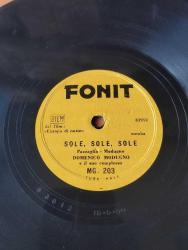 VITTORIO PALTRINIERI * LOVE IN PORTOFINO & DOMENICO MODUGNO * SOLE SOLE SOLE * FONIT TAŞ PLAK