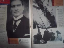 Türkiye Cumhuriyeti'nin 75. Yılına Özel Atatürk ve Deniz Dergisi - Mustafa Kemal Atatürk Meclis Başkanı Seçildiği Gün - Karadeniz Vapuru ile Bandırma'da - İzmir Vapuru ile Karadeniz Seyehatinde - Atatürk Dolmabahçe'den Ayrılırken - Afet İnan ile Moda Kıyılarında - Atatürk ve Arkadaşları Florya'da - Olduğu Gibiliğini Yansıtıyor - Atatürk Kürek Çekiyor - Deniz Suyu Sıcak mı Soğuk mu? - Plajda Yorgunluk Atıyor - Atatürk'ü Mutlu Eden Görüntü - Ülkü ile Florya Sahilinde - Tel Çerçeveli Gözlüğü ile Yarış İzliyor - Seyahati Sürdürme Niyetinde - Atatürk Savarona Yatı'nda fotoğraf ve haberi - Tam Takım Dergi
