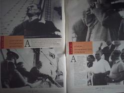 Türkiye Cumhuriyeti'nin 75. Yılına Özel Atatürk ve Deniz Dergisi - Mustafa Kemal Atatürk Meclis Başkanı Seçildiği Gün - Karadeniz Vapuru ile Bandırma'da - İzmir Vapuru ile Karadeniz Seyehatinde - Atatürk Dolmabahçe'den Ayrılırken - Afet İnan ile Moda Kıyılarında - Atatürk ve Arkadaşları Florya'da - Olduğu Gibiliğini Yansıtıyor - Atatürk Kürek Çekiyor - Deniz Suyu Sıcak mı Soğuk mu? - Plajda Yorgunluk Atıyor - Atatürk'ü Mutlu Eden Görüntü - Ülkü ile Florya Sahilinde - Tel Çerçeveli Gözlüğü ile Yarış İzliyor - Seyahati Sürdürme Niyetinde - Atatürk Savarona Yatı'nda fotoğraf ve haberi - Tam Takım Dergi