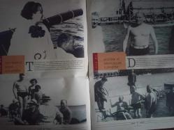 Türkiye Cumhuriyeti'nin 75. Yılına Özel Atatürk ve Deniz Dergisi - Mustafa Kemal Atatürk Meclis Başkanı Seçildiği Gün - Karadeniz Vapuru ile Bandırma'da - İzmir Vapuru ile Karadeniz Seyehatinde - Atatürk Dolmabahçe'den Ayrılırken - Afet İnan ile Moda Kıyılarında - Atatürk ve Arkadaşları Florya'da - Olduğu Gibiliğini Yansıtıyor - Atatürk Kürek Çekiyor - Deniz Suyu Sıcak mı Soğuk mu? - Plajda Yorgunluk Atıyor - Atatürk'ü Mutlu Eden Görüntü - Ülkü ile Florya Sahilinde - Tel Çerçeveli Gözlüğü ile Yarış İzliyor - Seyahati Sürdürme Niyetinde - Atatürk Savarona Yatı'nda fotoğraf ve haberi - Tam Takım Dergi