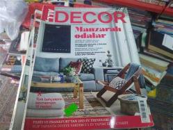 ALL DECOR DERGİSİ MART 2015 MANZARALI ODALAR