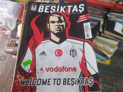 BEŞİKTAŞ AĞUSTOS 2017 SAYI. 188 WELCOME TO BEŞİKTAŞ (PEPE SAYISI)