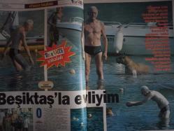 Tele Vole Haftalık Aktüalite Sinema Tiyatro Müzik ve Magazin Dergisi - 22 Ağustos 1998 - Sibel Can - Her Şeyim Fener'e Feda - Esra Balamir - Yalçın Dümer - Televole'den Ön Balayı - Özgür Özgürengin - Süleyman Seba - Sina Koloğlu - Diego Armando Maradona - Gianluca Pagliuca - Christian Vieri - Ronaldo - Suzanne Wagner - Sosyetenin Yeni Tutkusu Offsbore - Murat Ağca - Tuncay Şen - At, Avrat, Silah - Sergen Yalçın - Ayşe - Birsen Altuntaş - Ebru Cündübeyoğlu - Demet Şener - Cem Yılmaz - Mehmet Ali Erbil - Özlem Yılmaz-  Selim Türkoğlu- Okan Bayülgen - Behzat Uygur - Süheyl Uygur - Burçin Orhon - Kezban Yaşamul - Pelin Körmükçü - Şebnem Arda - Ebru Şallı - Evrim Solmaz - Brooke Burns - Mustafa Topaloğlu - Yonca Evcimik - Ali Eyüboğlu fotoğraf ve haberi - Tam Takım Dergi