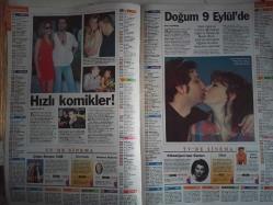 Tele Vole Haftalık Aktüalite Sinema Tiyatro Müzik ve Magazin Dergisi - 22 Ağustos 1998 - Sibel Can - Her Şeyim Fener'e Feda - Esra Balamir - Yalçın Dümer - Televole'den Ön Balayı - Özgür Özgürengin - Süleyman Seba - Sina Koloğlu - Diego Armando Maradona - Gianluca Pagliuca - Christian Vieri - Ronaldo - Suzanne Wagner - Sosyetenin Yeni Tutkusu Offsbore - Murat Ağca - Tuncay Şen - At, Avrat, Silah - Sergen Yalçın - Ayşe - Birsen Altuntaş - Ebru Cündübeyoğlu - Demet Şener - Cem Yılmaz - Mehmet Ali Erbil - Özlem Yılmaz-  Selim Türkoğlu- Okan Bayülgen - Behzat Uygur - Süheyl Uygur - Burçin Orhon - Kezban Yaşamul - Pelin Körmükçü - Şebnem Arda - Ebru Şallı - Evrim Solmaz - Brooke Burns - Mustafa Topaloğlu - Yonca Evcimik - Ali Eyüboğlu fotoğraf ve haberi - Tam Takım Dergi