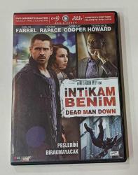İNTİKAM BENİM (DEAD MAN DOWN) * COLIN FARRELL * NOOMI RAPACE * BAS OYNAT DVD