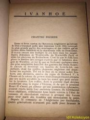 IVANHOE - Walter Scott - Librairie Hachette - Fransızca Kitap