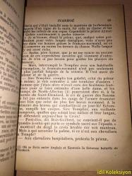 IVANHOE - Walter Scott - Librairie Hachette - Fransızca Kitap