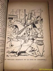 IVANHOE - Walter Scott - Librairie Hachette - Fransızca Kitap