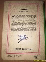 IVANHOE - Walter Scott - Librairie Hachette - Fransızca Kitap
