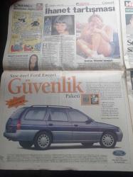 Hürriyet Gazetesi - 10 Eylül 1998 - Cumhuriyetimizin Ve Federasyonun 75. Yıl Kutlaması Organizasyonu Fiyaskoyla Sonuçlandı - Büyük Kupa Efes Pilsen'in - Maliye Bakanı Zekeriya Temizel - Tıpta En Son Mucize İsteyen Kız İsteyen Erkek Çocuk Sahibi Olabilecek - ABD S 300'ler Bölgeyi Rus Kontrolüne Sokar - Eşi Hülya Avşar'ı Aldattı İddiası - İstanbul Büyükşehir Belediye Başkanı Recep Tayyip Erdoğan Vali'yi Dava Etti