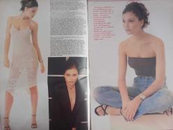 Viva Haftalık Aktüalite Sinema Tiyatro Müzik ve Magazin Dergisi - 18 Ekim 1998 - Selin Toktay - Rıdvan Uluca - Zeki Aköz - Bendeniz - Hande Ataizi - Hülya Avşar - Kaya Çilingiroğlu - Ece Erken - Özlem Yıldız - Pınar Altuğ - Demet Akalın - Dilek Hanif - Çağla Şikel - Demet Şener - Erol Atar - Mesut Yılmaz - Mehmet Emin Karamehmet - Sibel Can - Adnan Şenses - Sevda Demirel - Süleyman Demir - Leyla Adalı - Ali Şen - Çağla Şikel - Müzeyyen Senar - Zeki Müren - Behiye Aksoy - Seren Serengil - Pınar Eliçe - Zerrin Arbaş - Oya Başak - Müberra Yorgancıoğlu - Füsun Önal - Rana elik - Tuğçe San - Mehmet Ali Yılmaz - Pamir Demirtaş - Helin Avşar - Zeynep Tokuş - Bozok Gören - Damla Üstüner - Barbara Sinatra - Madonna - Cameron Diaz - Matt Dillon - Jim Carrey - Warren Beatty - Cindy Crawford - Hülya Yürekli - Seda Sayan - Serap Ezgü - Elif Kıramer fotoğraf ve haberi - Tam Takım Dergi