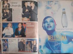 Viva Haftalık Aktüalite Sinema Tiyatro Müzik ve Magazin Dergisi - 18 Ekim 1998 - Selin Toktay - Rıdvan Uluca - Zeki Aköz - Bendeniz - Hande Ataizi - Hülya Avşar - Kaya Çilingiroğlu - Ece Erken - Özlem Yıldız - Pınar Altuğ - Demet Akalın - Dilek Hanif - Çağla Şikel - Demet Şener - Erol Atar - Mesut Yılmaz - Mehmet Emin Karamehmet - Sibel Can - Adnan Şenses - Sevda Demirel - Süleyman Demir - Leyla Adalı - Ali Şen - Çağla Şikel - Müzeyyen Senar - Zeki Müren - Behiye Aksoy - Seren Serengil - Pınar Eliçe - Zerrin Arbaş - Oya Başak - Müberra Yorgancıoğlu - Füsun Önal - Rana elik - Tuğçe San - Mehmet Ali Yılmaz - Pamir Demirtaş - Helin Avşar - Zeynep Tokuş - Bozok Gören - Damla Üstüner - Barbara Sinatra - Madonna - Cameron Diaz - Matt Dillon - Jim Carrey - Warren Beatty - Cindy Crawford - Hülya Yürekli - Seda Sayan - Serap Ezgü - Elif Kıramer fotoğraf ve haberi - Tam Takım Dergi