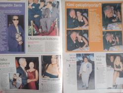 Viva Haftalık Aktüalite Sinema Tiyatro Müzik ve Magazin Dergisi - 18 Ekim 1998 - Selin Toktay - Rıdvan Uluca - Zeki Aköz - Bendeniz - Hande Ataizi - Hülya Avşar - Kaya Çilingiroğlu - Ece Erken - Özlem Yıldız - Pınar Altuğ - Demet Akalın - Dilek Hanif - Çağla Şikel - Demet Şener - Erol Atar - Mesut Yılmaz - Mehmet Emin Karamehmet - Sibel Can - Adnan Şenses - Sevda Demirel - Süleyman Demir - Leyla Adalı - Ali Şen - Çağla Şikel - Müzeyyen Senar - Zeki Müren - Behiye Aksoy - Seren Serengil - Pınar Eliçe - Zerrin Arbaş - Oya Başak - Müberra Yorgancıoğlu - Füsun Önal - Rana elik - Tuğçe San - Mehmet Ali Yılmaz - Pamir Demirtaş - Helin Avşar - Zeynep Tokuş - Bozok Gören - Damla Üstüner - Barbara Sinatra - Madonna - Cameron Diaz - Matt Dillon - Jim Carrey - Warren Beatty - Cindy Crawford - Hülya Yürekli - Seda Sayan - Serap Ezgü - Elif Kıramer fotoğraf ve haberi - Tam Takım Dergi