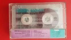 HÜLYA AVŞAR DOST MUSUN DÜŞMAN MISIN  KASET