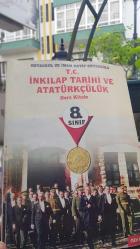 Ortaokul ve İmam hatip ortaokulu İnkılâp tarihi ve Atatürkçülük Ders Kitabı 8. sınıf